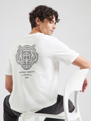 T-Shirt ANTONY MORATO en blanc : devant