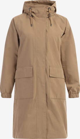 DreiMaster Vintage Välikausiparka värissä beige: etupuoli