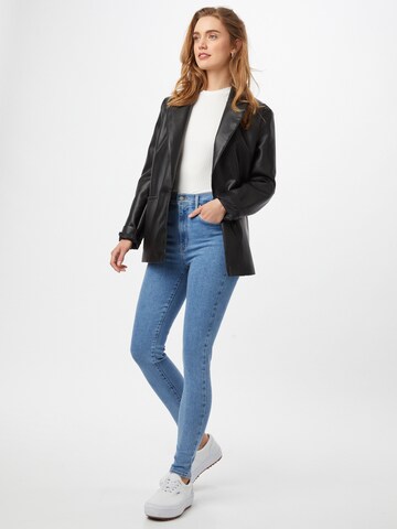 Skinny Jean 'Mile High Super Skinny' LEVI'S ® en bleu