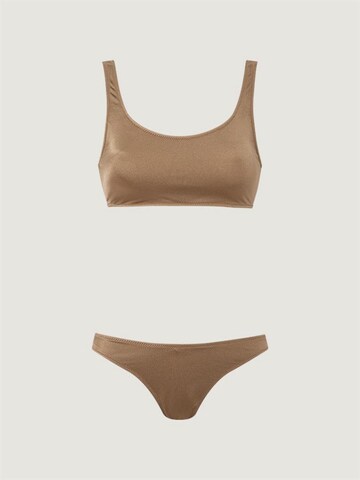 Rivus Swimsuit in Grey