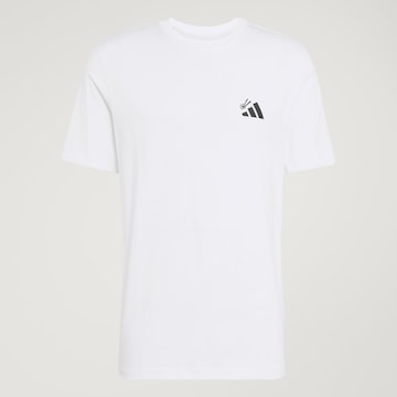 ADIDAS SPORTSWEARTehnička sportska majica 'Sushi' - bijela boja