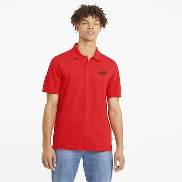 PUMA Poloshirt in Rot: predná strana