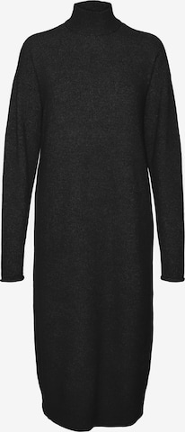 VERO MODA Strikkjole 'VMKaden' i sort: forside