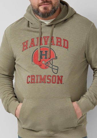 Sweat-shirt s.Oliver en vert