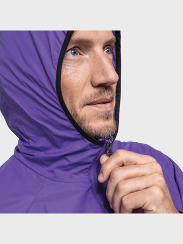 Schöffel Outdoor jacket ' Hiking Jacket Style Wutach MNS ' in Purple