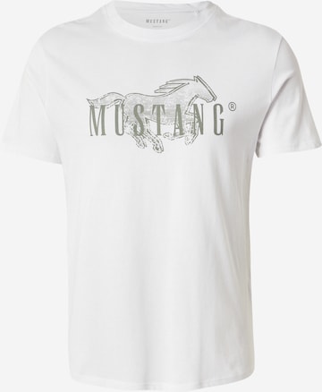 MUSTANG Shirt 'Austin' in White: front