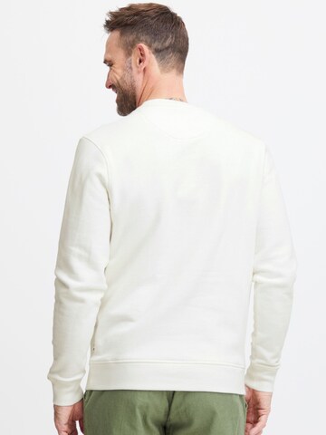 Sweat-shirt 'William' FQ1924 en blanc
