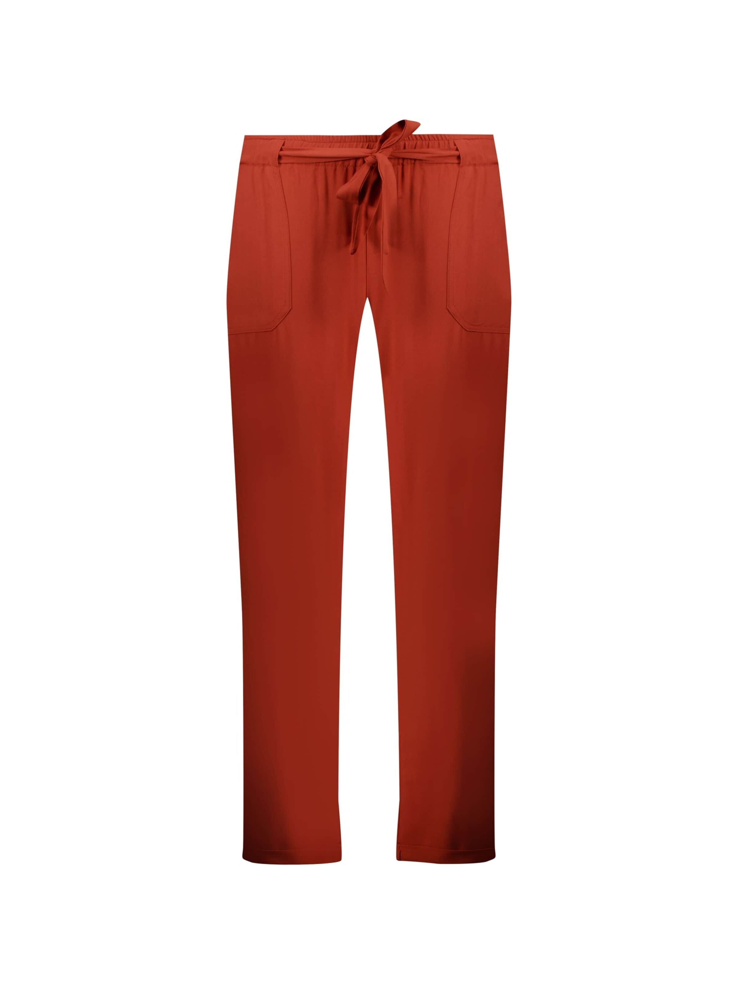 Pantalon Deeluxe en rouge : devant