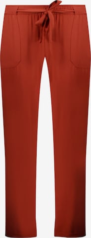 Pantalon Deeluxe en rouge : devant