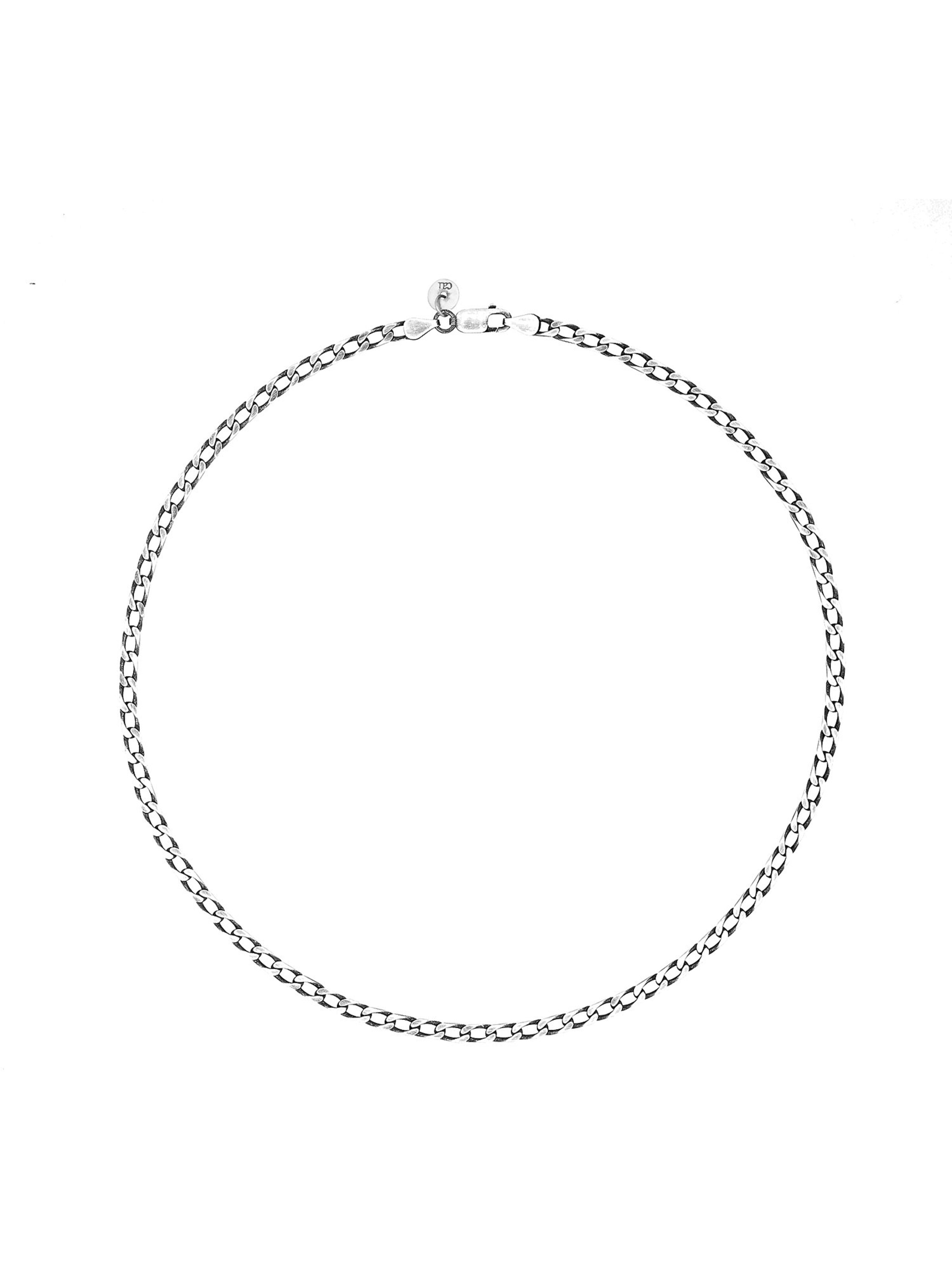 caï Kette in Silber: Vorderseite
