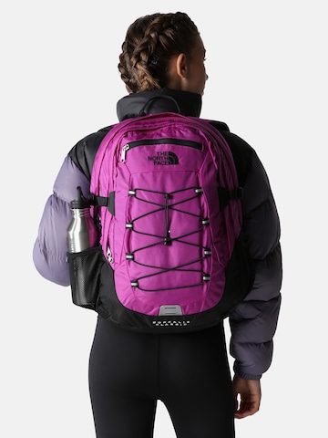 THE NORTH FACE Rugzak 'BOREALIS' in Lila: voorkant