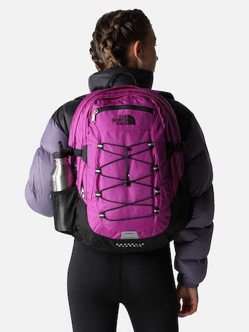 THE NORTH FACE Rucksack 'BOREALIS' in Lila: predná strana