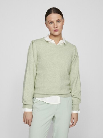 Pull-over VILA en vert : devant