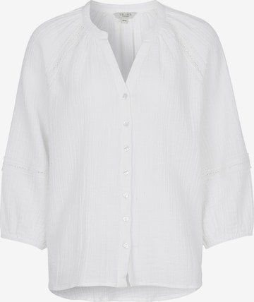 Chemisier Cellbes of Sweden en blanc : devant