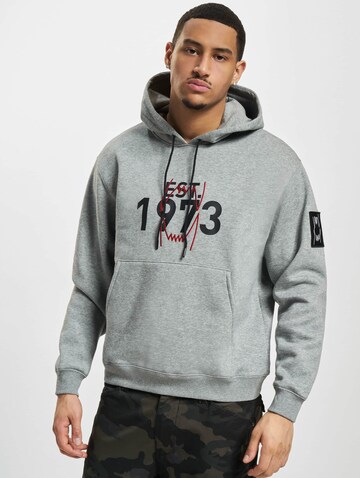 Sweat de sport 'Franchise' PUMA en gris : devant