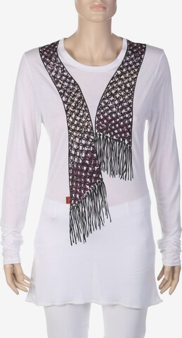 MISSONI Top & Shirt in L in White: front