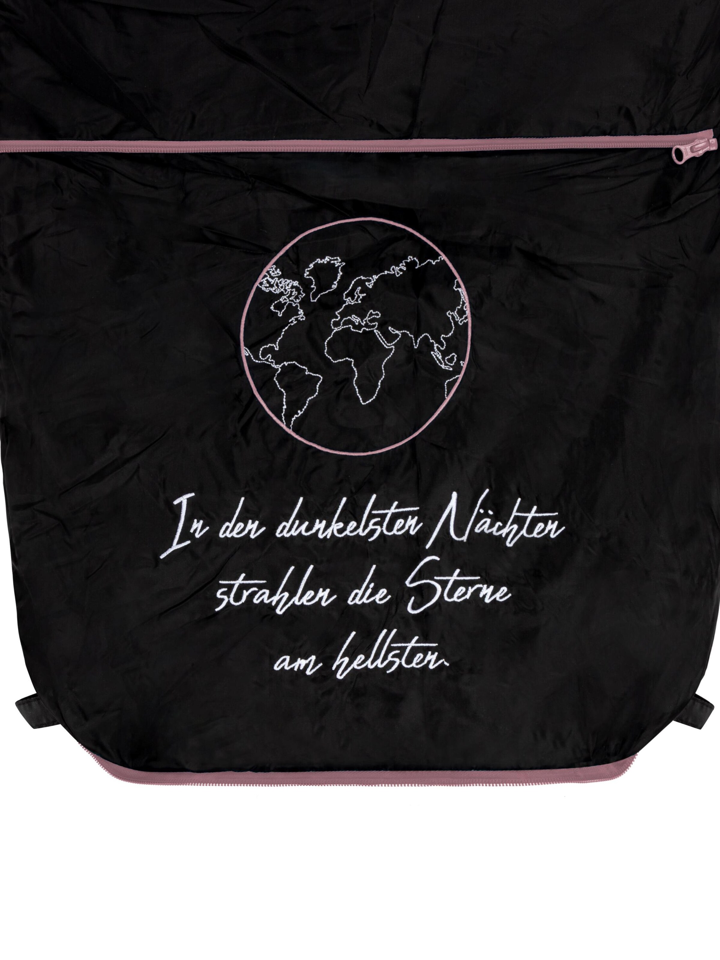 normani Schlafsack 'Lavensby' in Schwarz