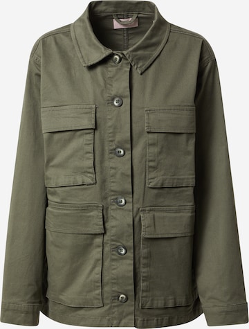 Cartoon Between-Season Jacket in Green: front