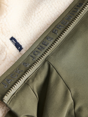 Jack & Jones Premium Přechodná bunda – zelená