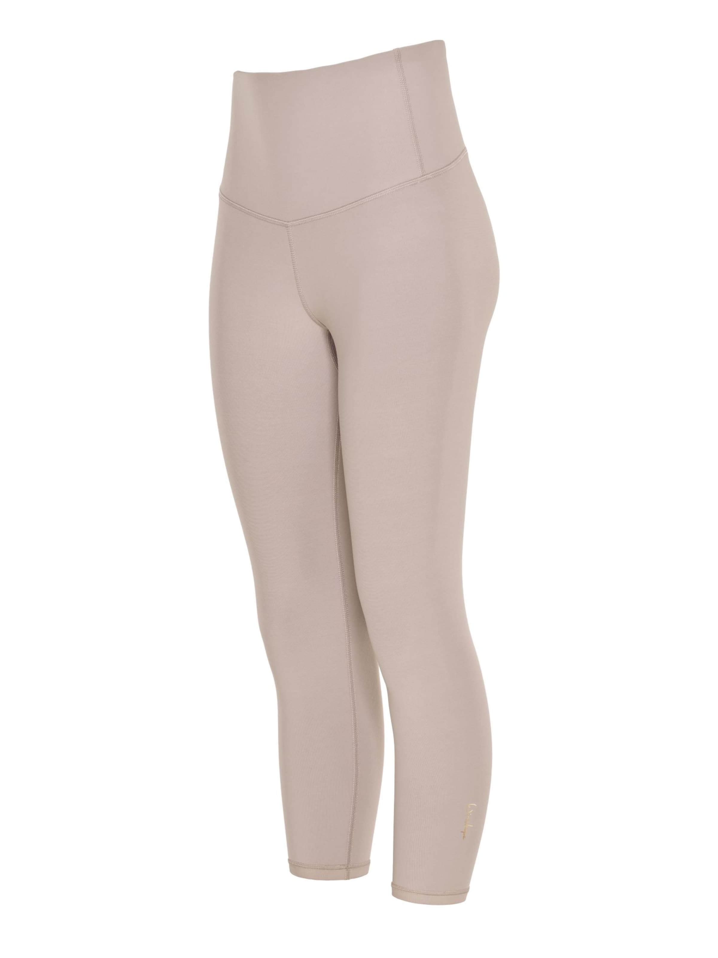 Winshape Обычный Спортивные штаны 'HWL317C' в Бежевый