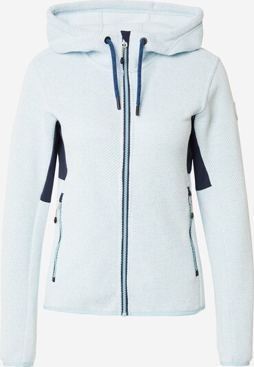 Jachetă  fleece funcțională 'MATTAWA' ICEPEAK pe albastru marin / albastru deschis, Vizualizare produs