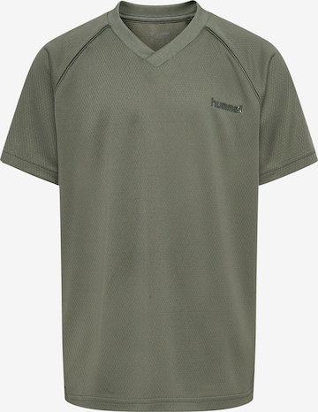 Hummel Performance shirt in Grey: front