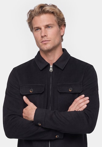 DreiMaster Klassik Between-season jacket 'Classic' in Black