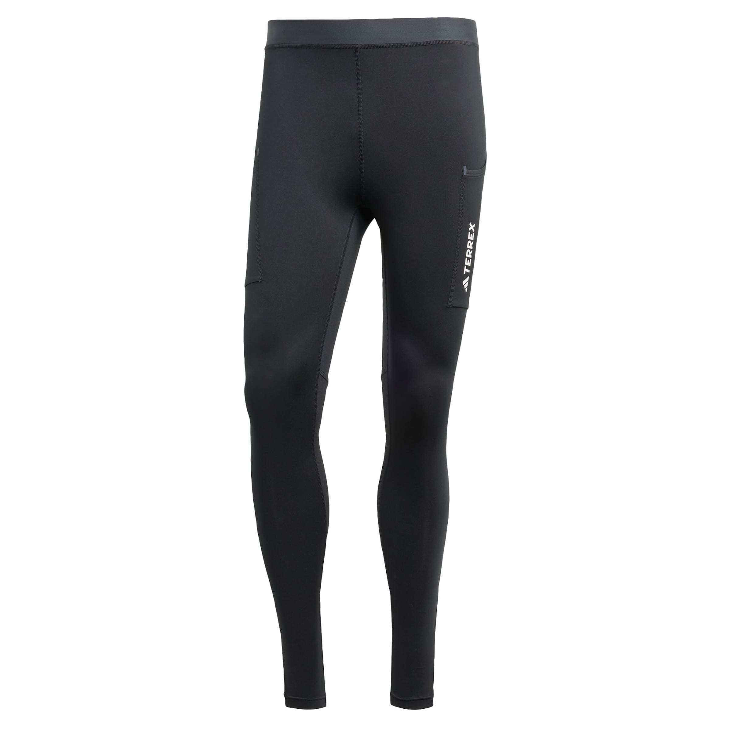 Skinny Pantaloni sportivi 'Xperior' di ADIDAS TERREX in nero: frontale