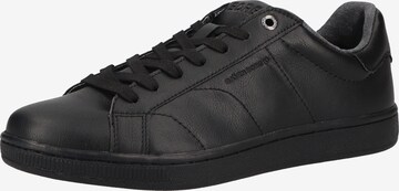 BJÖRN BORG Sneakers laag 'T305' in Zwart: voorkant