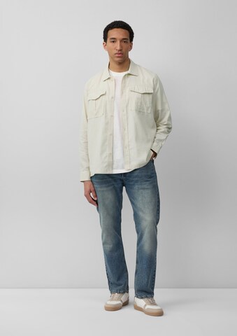 Fit confort Chemise s.Oliver en blanc