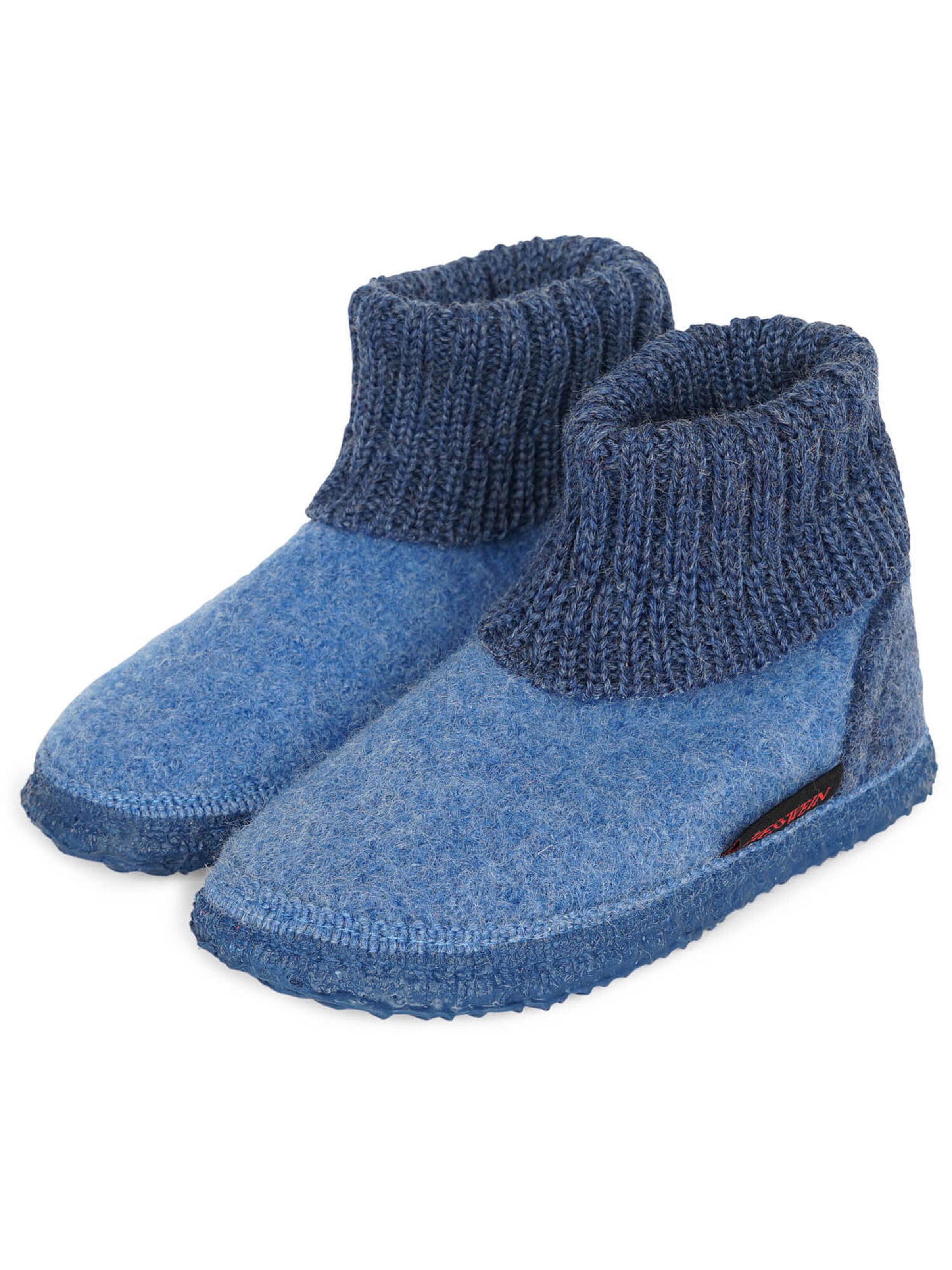 GIESSWEIN Hausschuh 'Kramsach' in Blau