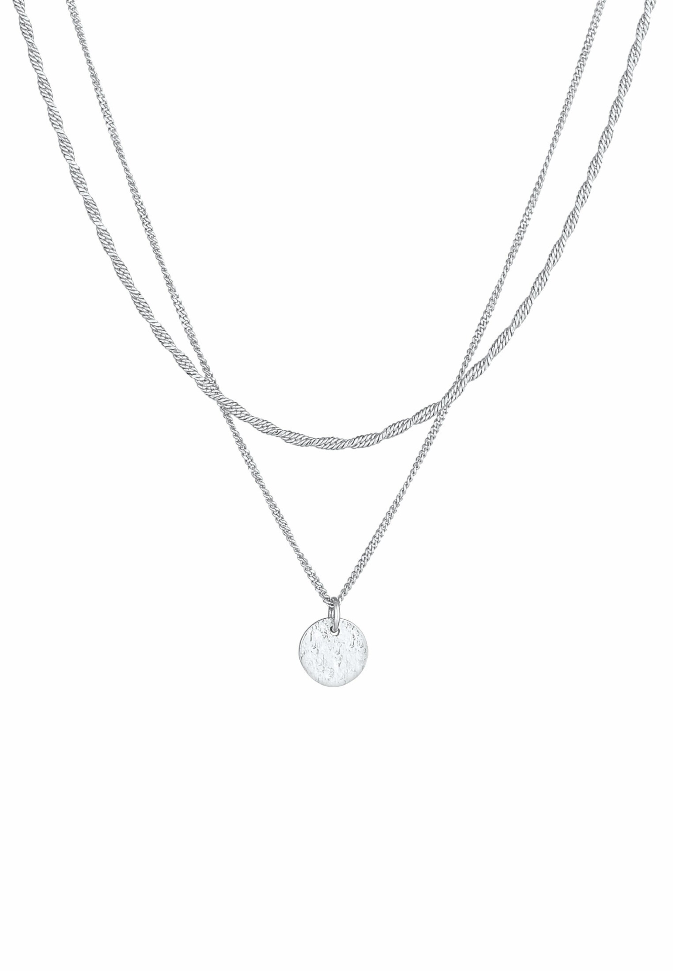 ELLI PREMIUM Ketting in Zilver: voorkant