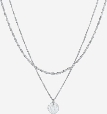 ELLI PREMIUM Ketting in Zilver: voorkant