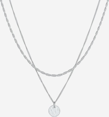 ELLI PREMIUM Necklace in Silver: front