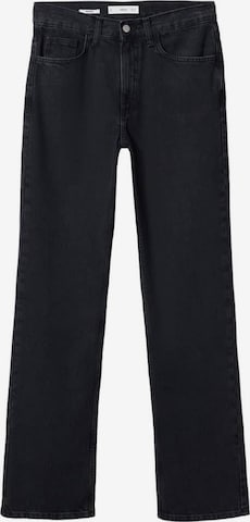 MANGO regular Jeans 'Matilda' i sort: forside