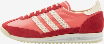 ADIDAS ORIGINALS Matalavartiset tennarit 'SL 72' värissä vaaleanpunainen: etupuoli