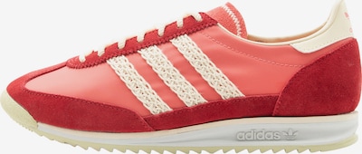 ADIDAS ORIGINALS Niske tenisice 'SL 72' veličine 35,5 u roza / crvena / bijela, Pregled proizvoda