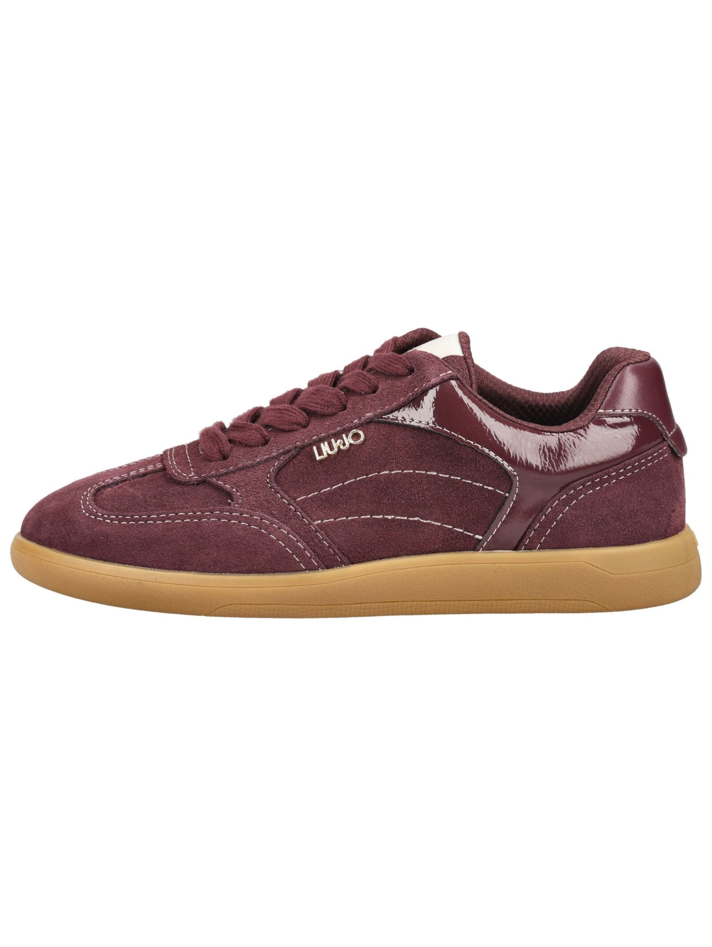 Sneaker bassa di Liu Jo in rosso