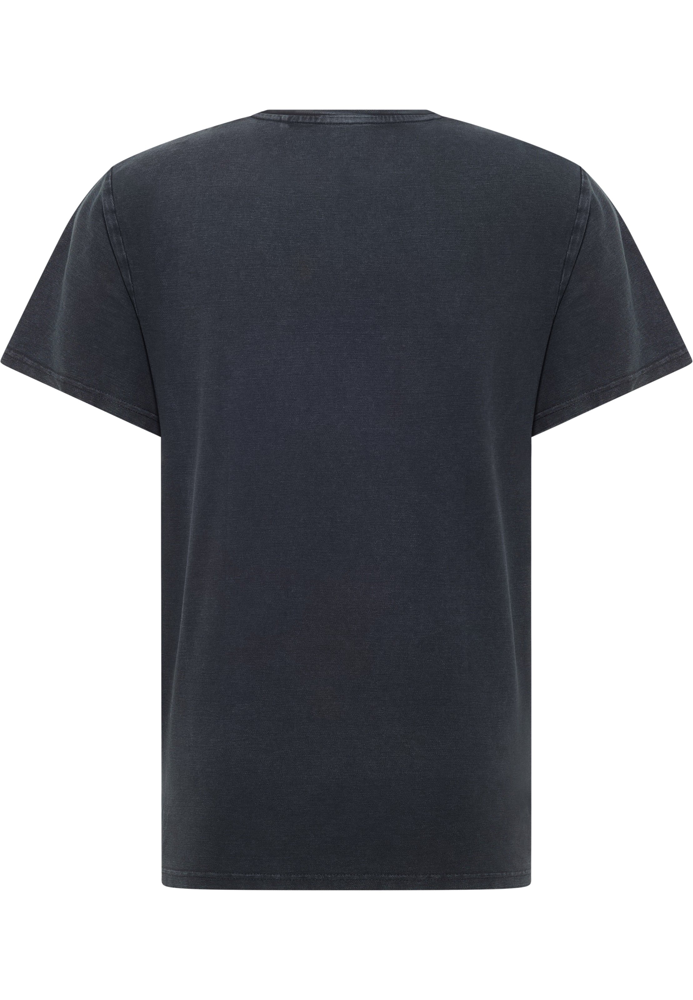 MUSTANG Póló 'Akron' - kék