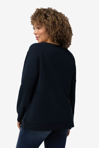 Ulla Popken Sweatshirt in Blau