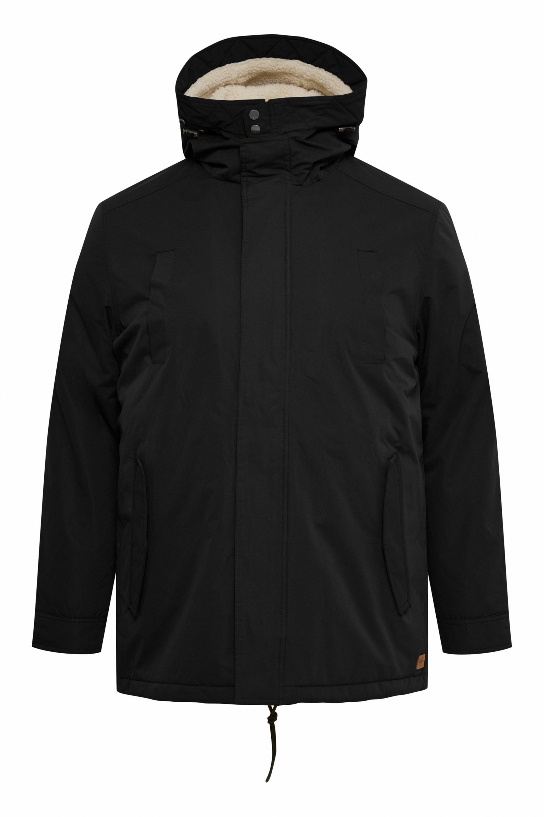 BLEND - Parka meia-estação 'Sergius' em preto: frente