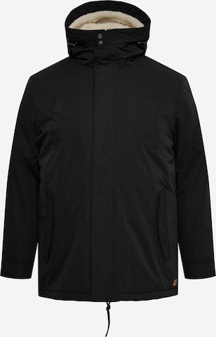 BLEND Between-Seasons Parka 'Sergius' in Black: front