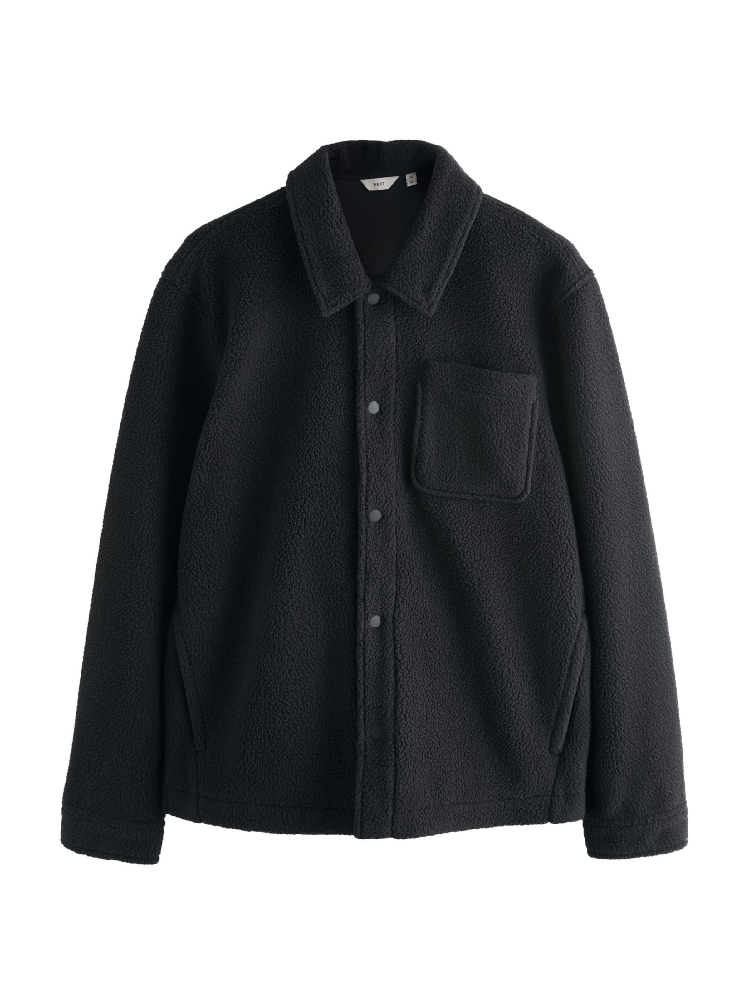 Giacca di mezza stagione di Next in nero: frontale
