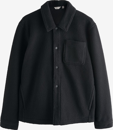 Next Välikausitakki värissä musta: etupuoli