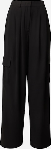 Wide leg Pantaloni cu buzunare 'Shirley' de la SOAKED IN LUXURY pe negru: față