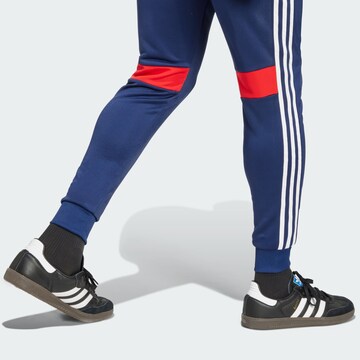 ADIDAS PERFORMANCE Tapered Παντελόνι φόρμας 'Tiro 25 Essentials' σε μπλε
