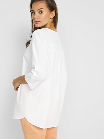 bonprix Blouse in Wit