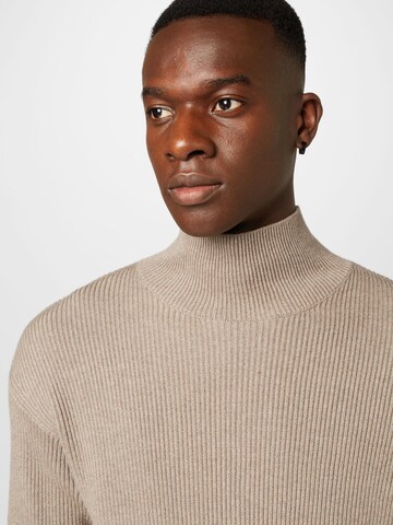 DRYKORN Sweater 'MASON' in Brown