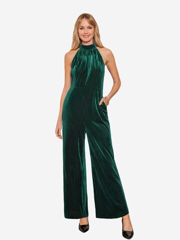 Cupshe Jumpsuit in Green: front