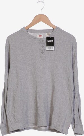 LEVI'S ® Langarmshirt L in Grau: predná strana